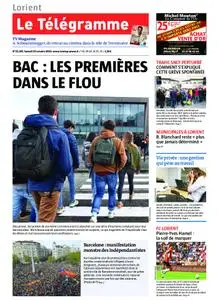 Le Télégramme Lorient – 19 octobre 2019