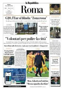 la Repubblica Roma - 23 Ottobre 2021