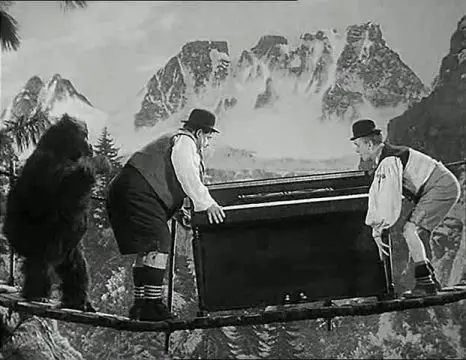 Dick und Doof: Als Salontiroler (1938)