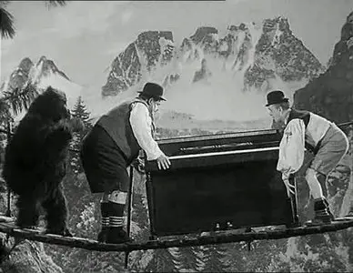 Dick und Doof: Als Salontiroler (1938)