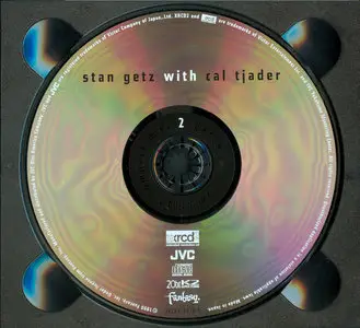 Stan Getz - Stan Getz with Cal Tjader (1958 / 1990) [REPOST]