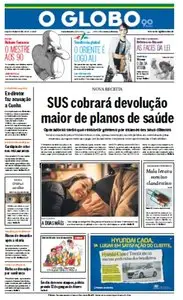 O Globo - 9 de maio de 2015 - Sábado