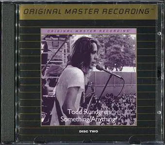 Todd Rundgren - Something / Anything? (1972) [MFSL, UDCD 2-591] Re-up