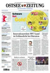 Ostsee Zeitung Greifswalder Zeitung - 16. Februar 2018