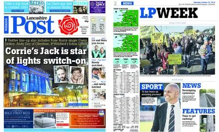 Lancashire Evening Post – October 27, 2018