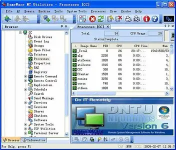 DameWare NT Utilities 6.8.1.4 Portable