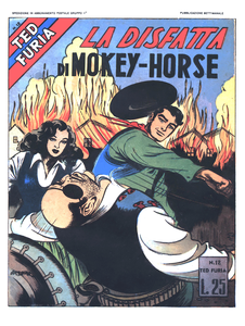 Ted Furia - Volume 12 - La Disfatta Di Mokey-Horse