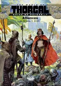 Europe Comics-The World Of Thorgal Kriss Of Valnor Vol 04 Alliances 2021 Hybrid Comic eBook