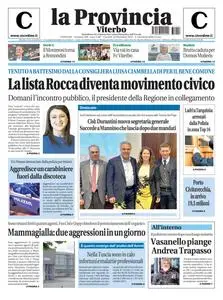 la Provincia Di Civitavecchia Viterbo - 14 Dicembre 2023