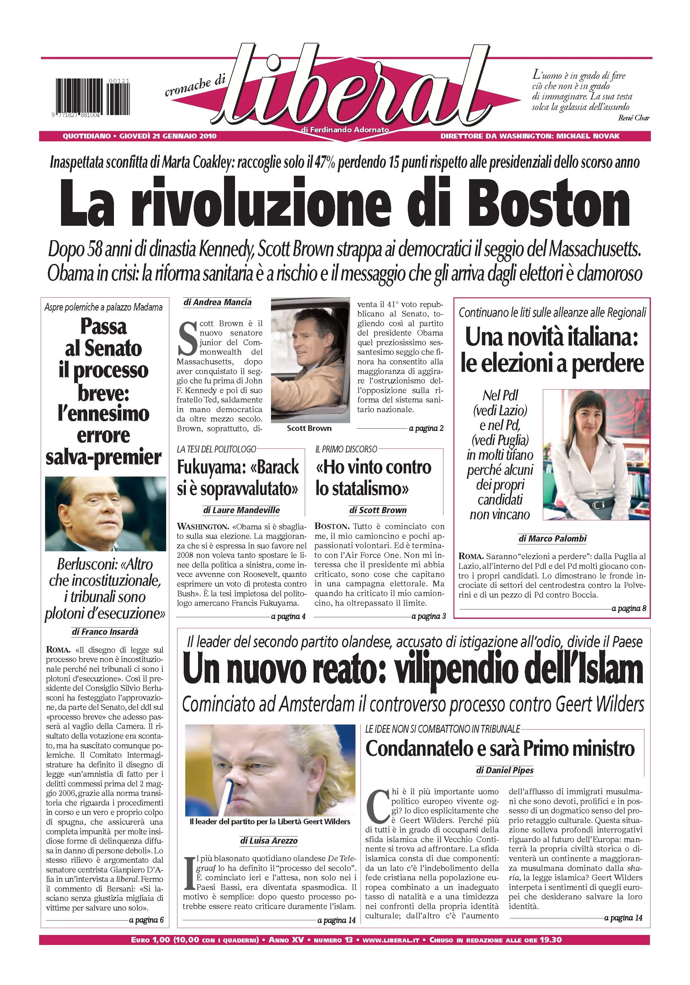 Liberal 21.01.2010