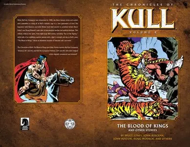 Chronicles of Kull Volume 04 - The Blood of Kings and Other Stories (2011)