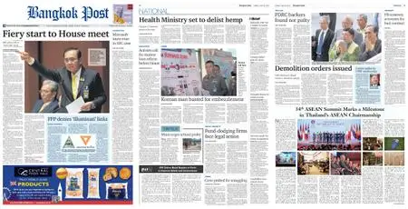 Bangkok Post – July 26, 2019