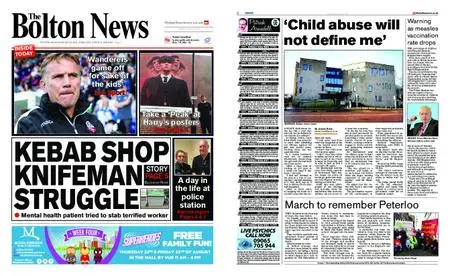 The Bolton News – August 20, 2019