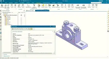 Siemens NX 2027 Build 3701 (NX 2007 Series)