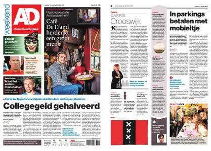 Algemeen Dagblad - Hoeksche Waard – 07 oktober 2017