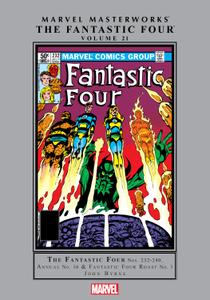 Marvel Masterworks-The Fantastic Four v21 2020 digital