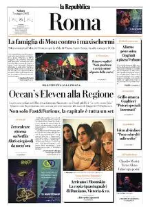 la Repubblica Roma - 7 Maggio 2022