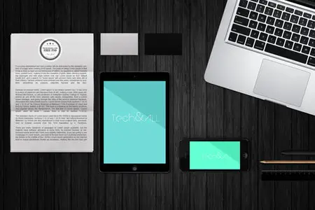 Aerial View Mockup Template PSD