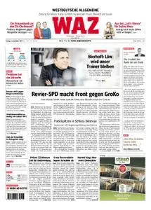 WAZ Westdeutsche Allgemeine Zeitung Moers - 01. Dezember 2017