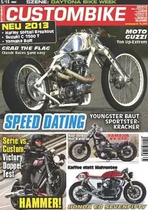 Custombike Magazin Mai No 05 2013