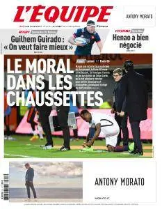 L'equipe du Lundi 13 Mars 2017