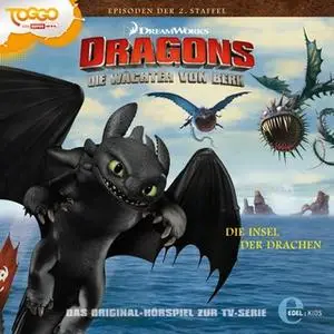 «Dragons. Die Wächter von Berk - Folge 12: Die Insel der Drachen / Ein geheimnisvoller Tunnel» by Thomas Karallus