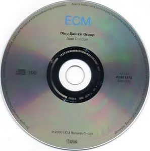 Dino Saluzzi Group - Juan Condori (2006) {ECM 1978}