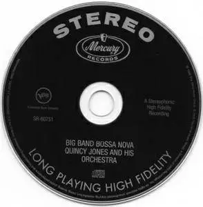 Quincy Jones - Big Band Bossa Nova (1962) {Mercury}