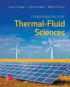 Fundamentals of Thermal-Fluid Sciences