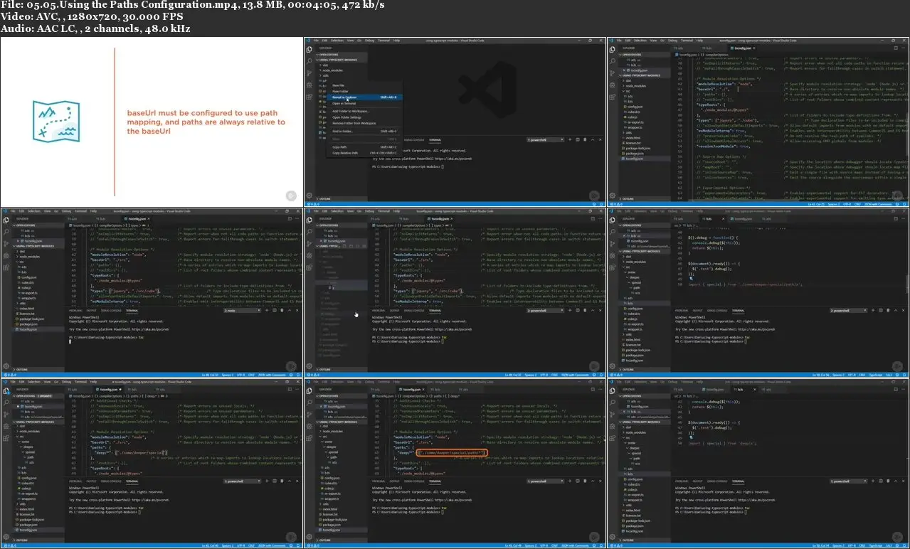 Using TypeScript Modules