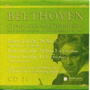 Ludwig van Beethoven. Complete Piano Trios 
