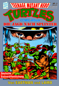 Turtles - Band 3 - Die Jagd nach Splinter