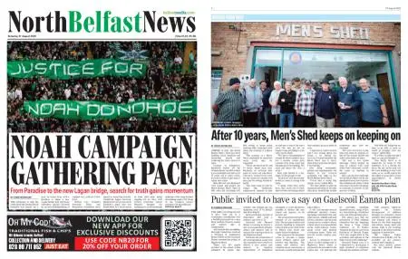 North Belfast News – August 27, 2022