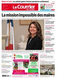 Le Courrier de l'Ouest Saumur – 30 avril 2020