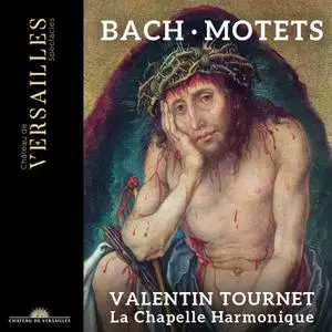 Valentin Tournet - Bach Motets (2022) [Official Digital Download 24/96]