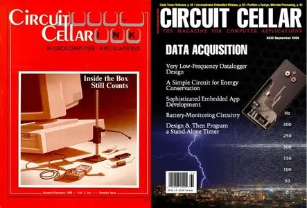 The Circuit Cellar Magazine -- Full archive of all issues published to date