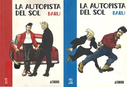 La autopista del sol (dos volúmenes)