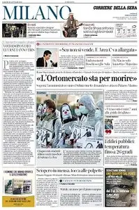 Il Corriere della Sera Milano - 30.01.2016