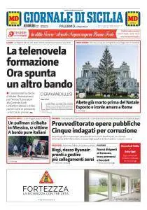 Giornale di Sicilia Palermo e Provincia - 20 Dicembre 2017