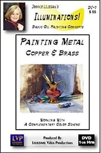 Painting Metal Copper and Brass with Johnnie Liliedahl