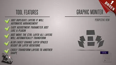 Full Cover Flow - Preset + Project for After Effects (VideoHive)