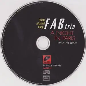 FAB Trio - A Night In Paris (2008)