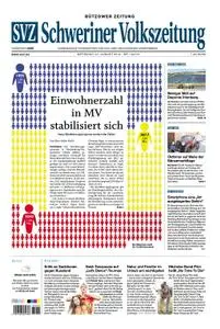 Schweriner Volkszeitung Bützower Zeitung - 21. August 2019