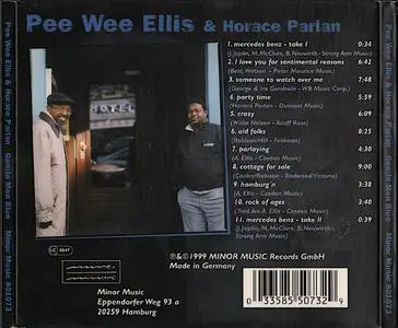 Pee Wee Ellis & Horace Parlan - Gentle Men Blue (1999)