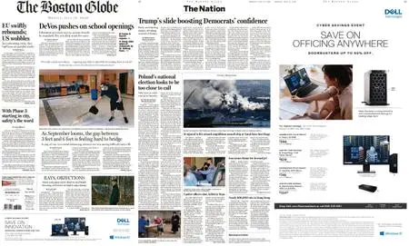 The Boston Globe – July 13, 2020