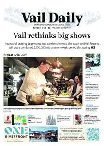 Vail Daily – January 23, 2022