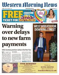 Western Morning News Devon – 02 December 2022