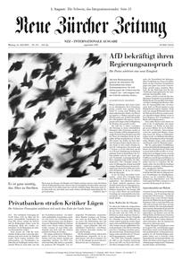 Neue Zürcher Zeitung International – 31. Juli 2023