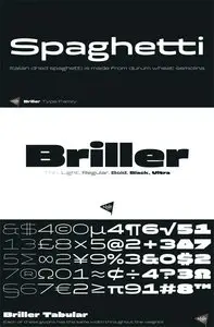 Briller Font Family