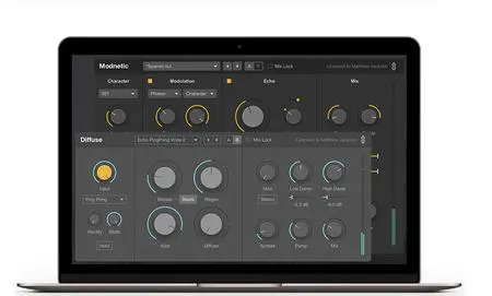 Surreal Machines Dub Machines Diffuse v1.3.1 (Win/macOS)